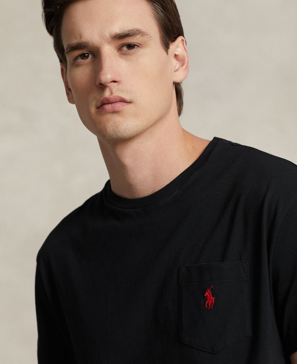 Men's Classic-Fit Crewneck Pocket T-Shirt