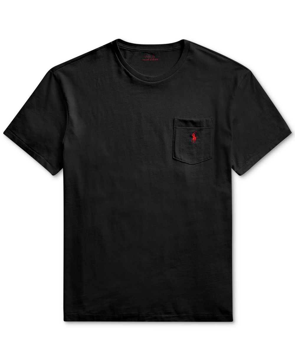 Men's Classic-Fit Crewneck Pocket T-Shirt