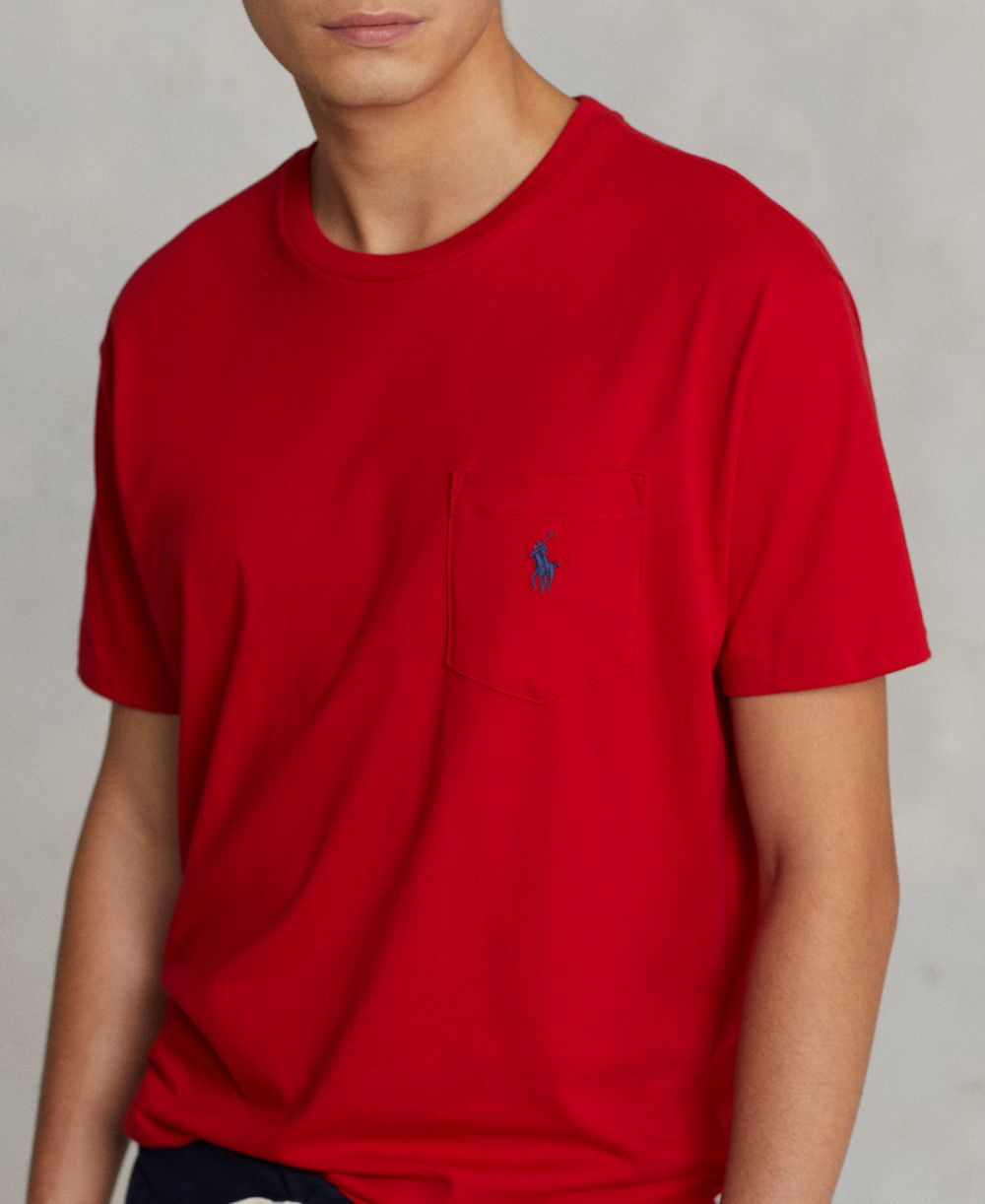 Men's Classic-Fit Crewneck Pocket T-Shirt