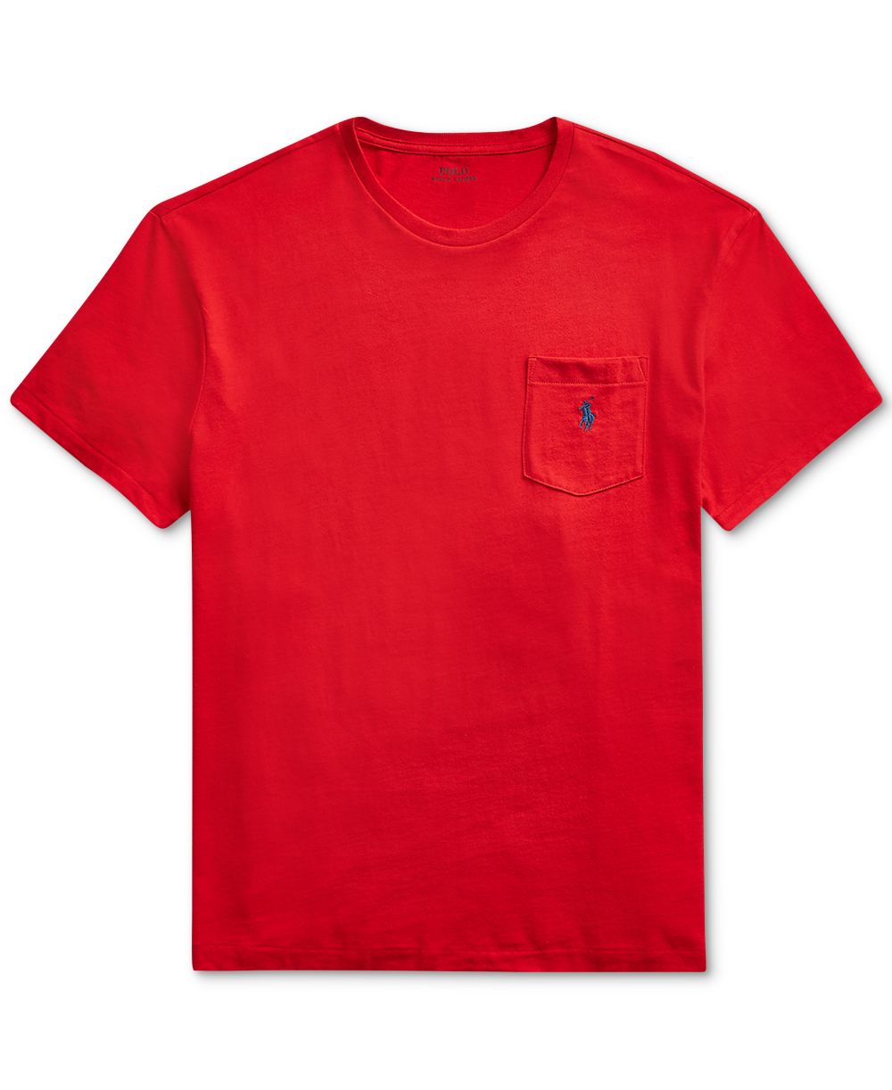 Men's Classic-Fit Crewneck Pocket T-Shirt
