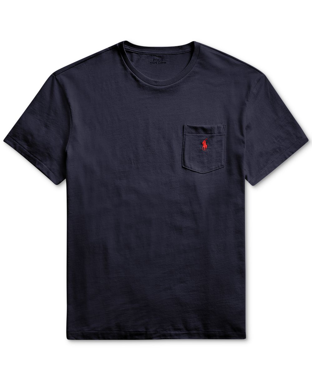 Men's Classic-Fit Crewneck Pocket T-Shirt