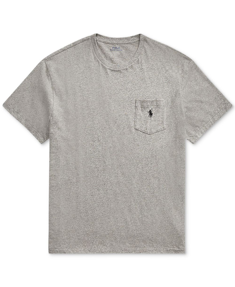 Men's Classic-Fit Crewneck Pocket T-Shirt