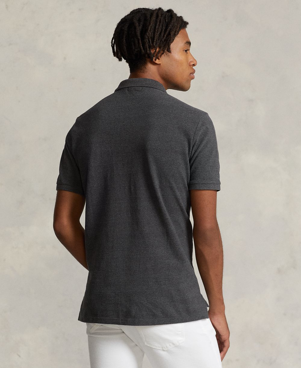 Men's Classic-Fit Mesh Polo Shirt