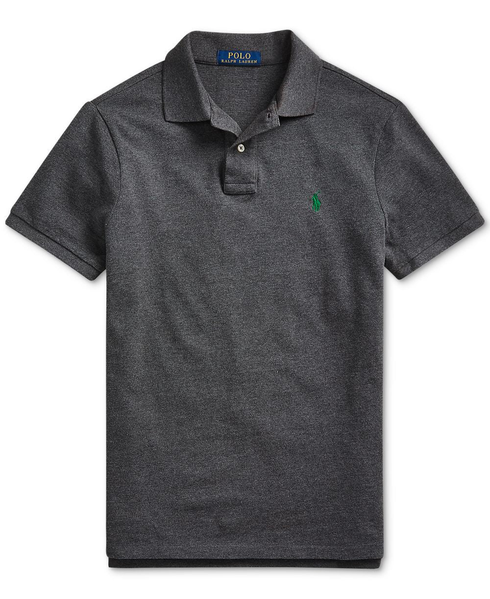 Men's Classic-Fit Mesh Polo Shirt