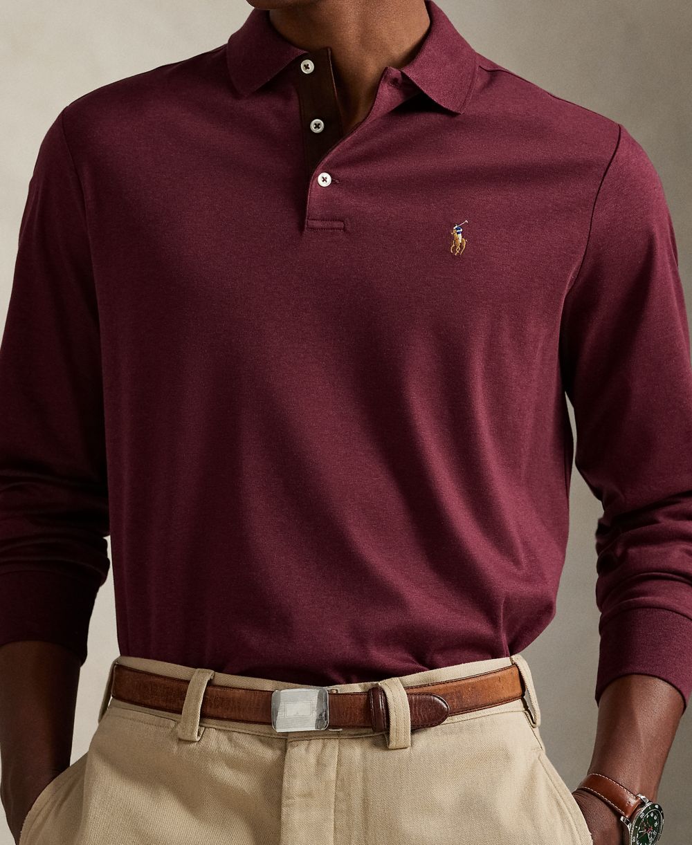 Men's Classic-Fit Polo Shirt
