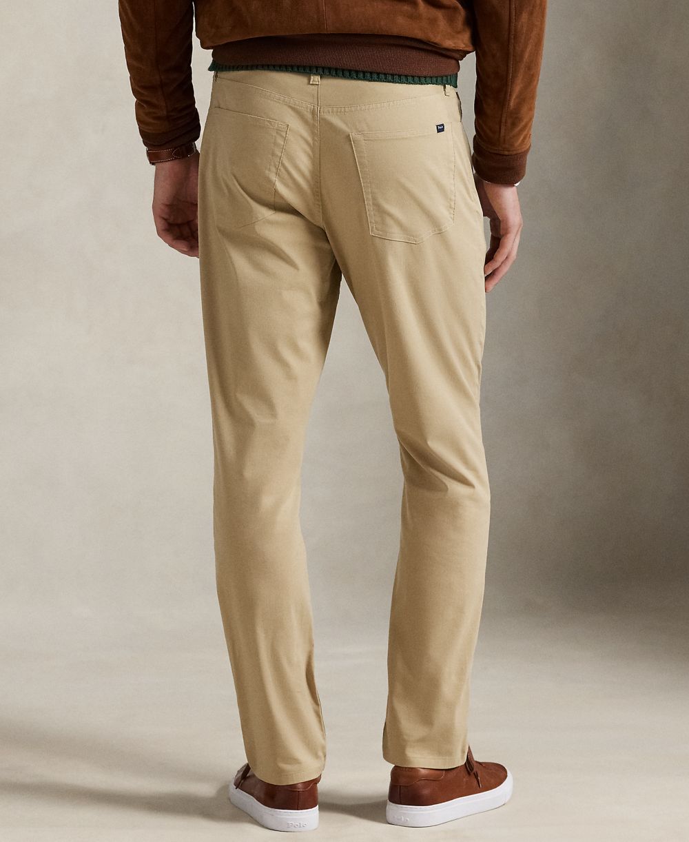 Men's Classic-Fit Performance Twill Pants