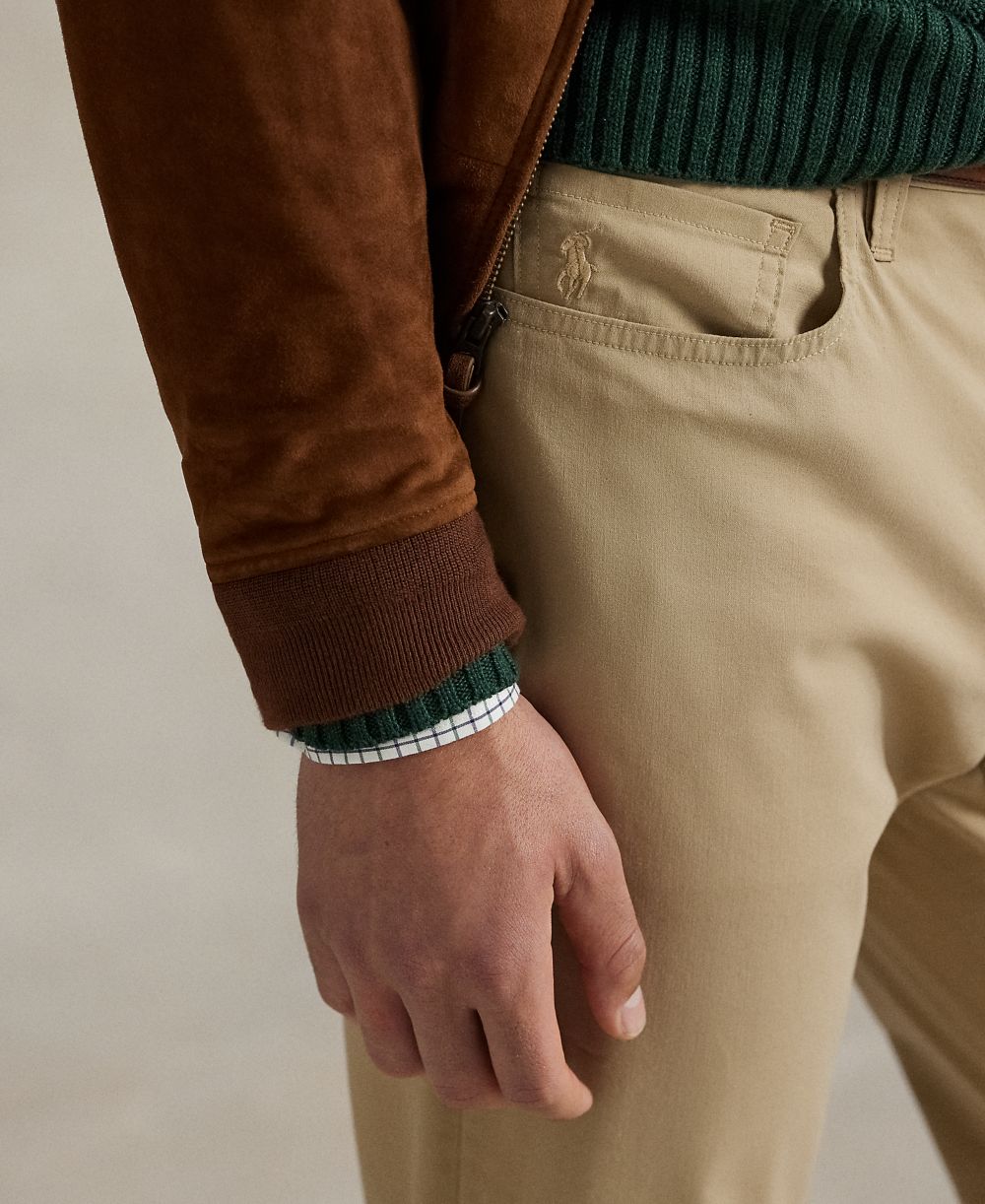 Men's Classic-Fit Performance Twill Pants