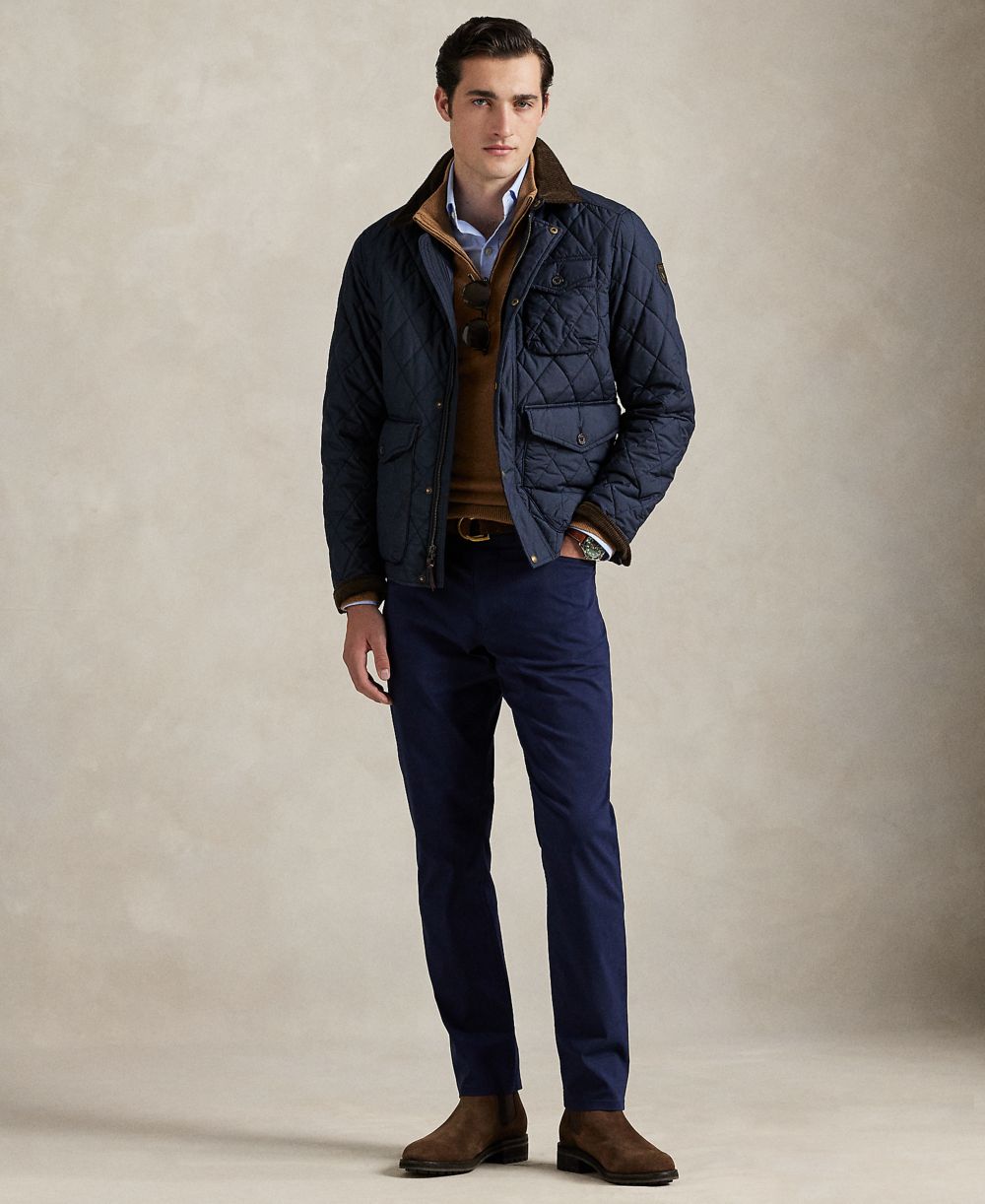 Men's Classic-Fit Performance Twill Pants