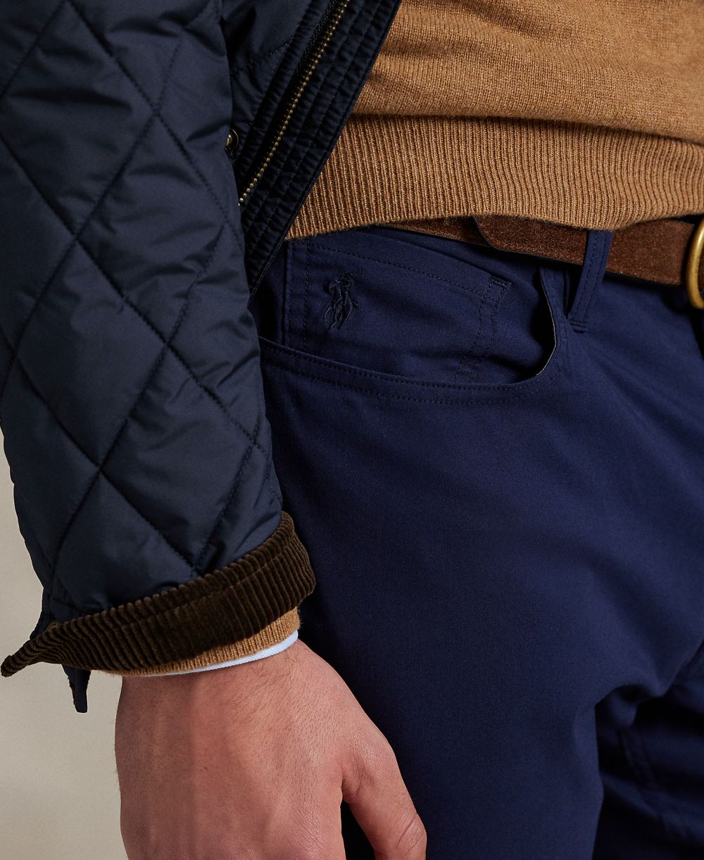 Men's Classic-Fit Performance Twill Pants