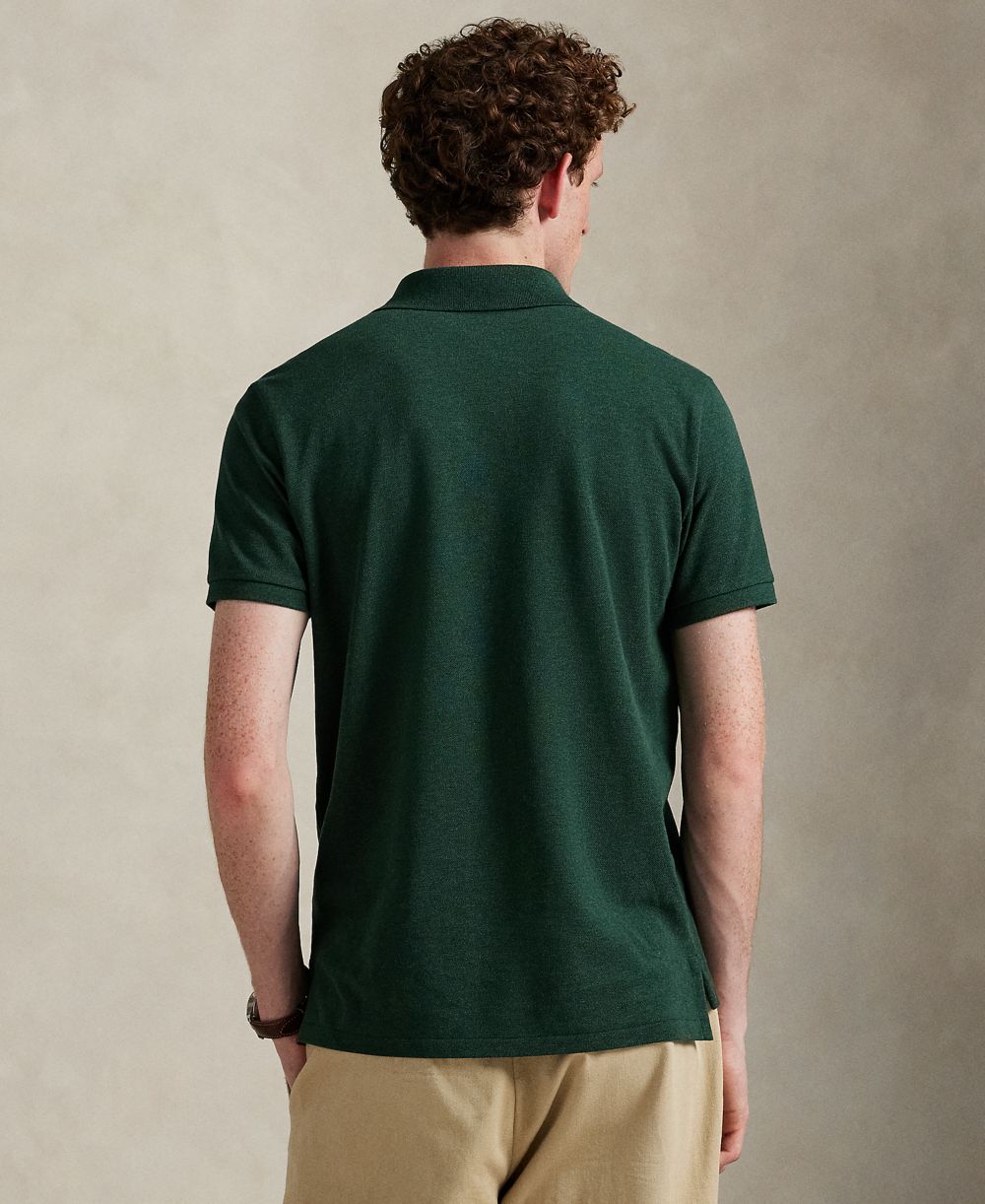 Men's Classic-Fit Mesh Polo Shirt
