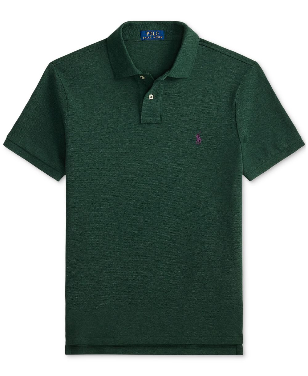 Men's Classic-Fit Mesh Polo Shirt