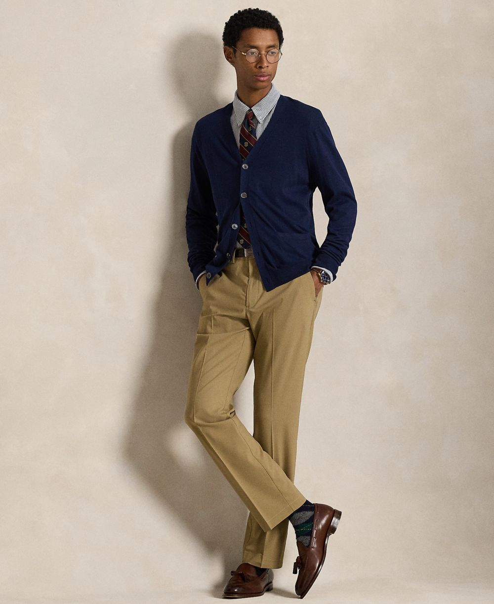 Men's Manhasset Stretch Straight-Fit Pants