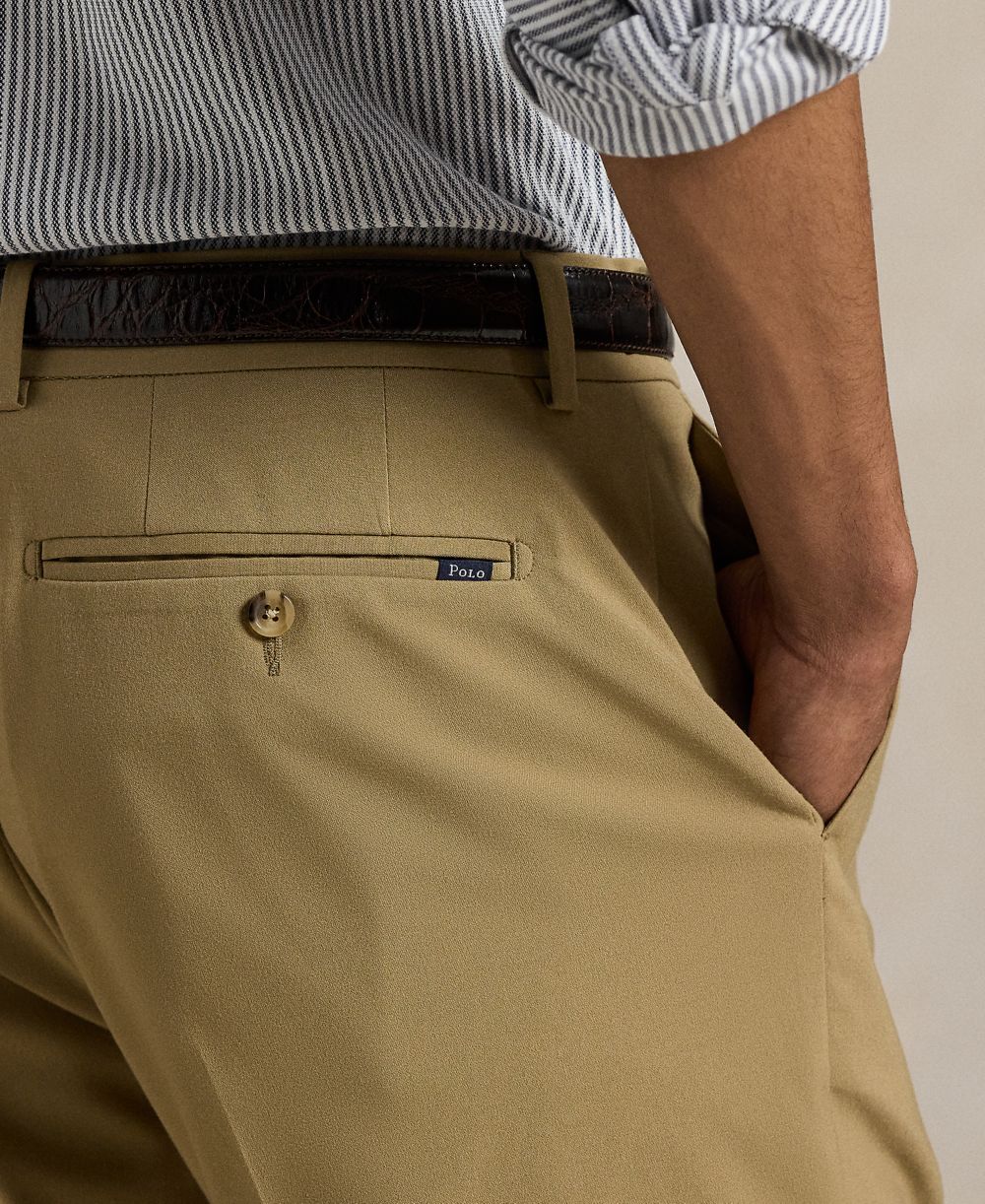 Men's Manhasset Stretch Straight-Fit Pants