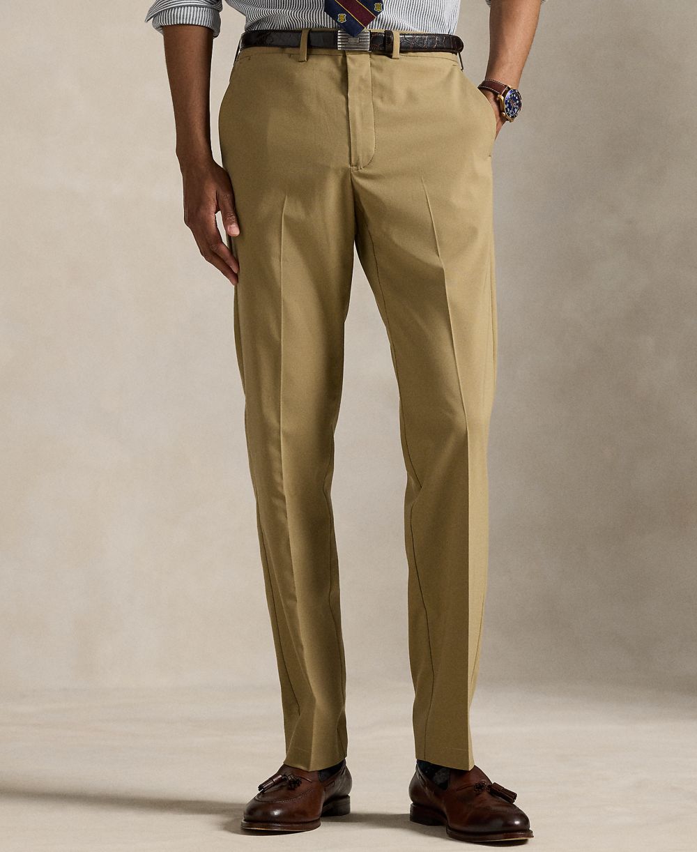 Men's Manhasset Stretch Straight-Fit Pants