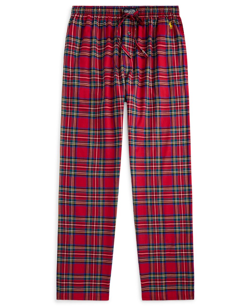 Men's Stewart Plaid Flannel Pajama Pants