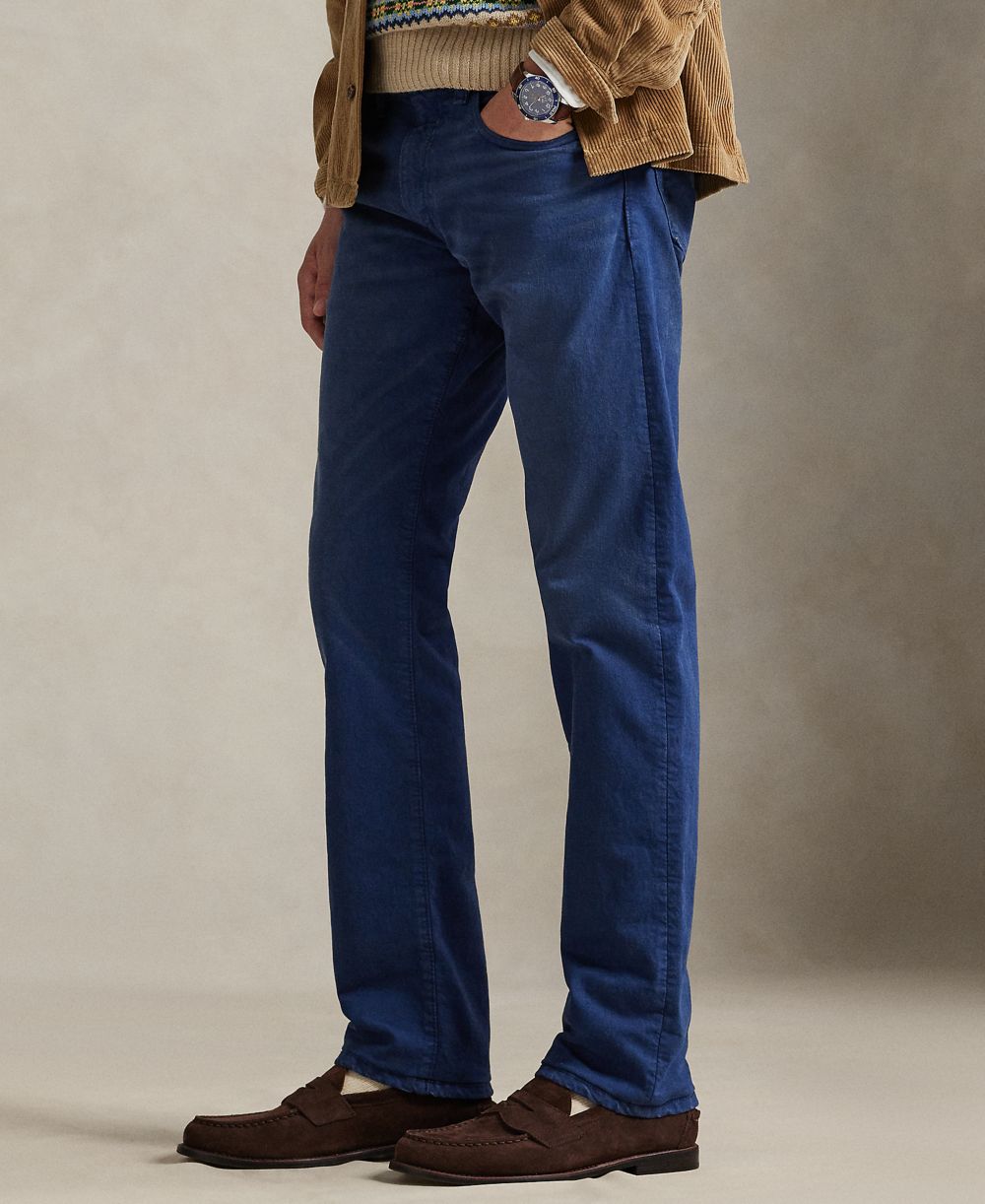 Men's Varick Slim Straight Stretch Jeans