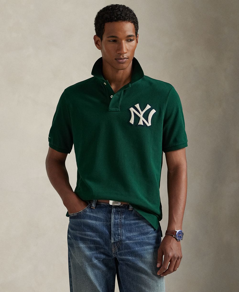 Unisex Yankees Polo Shirt
