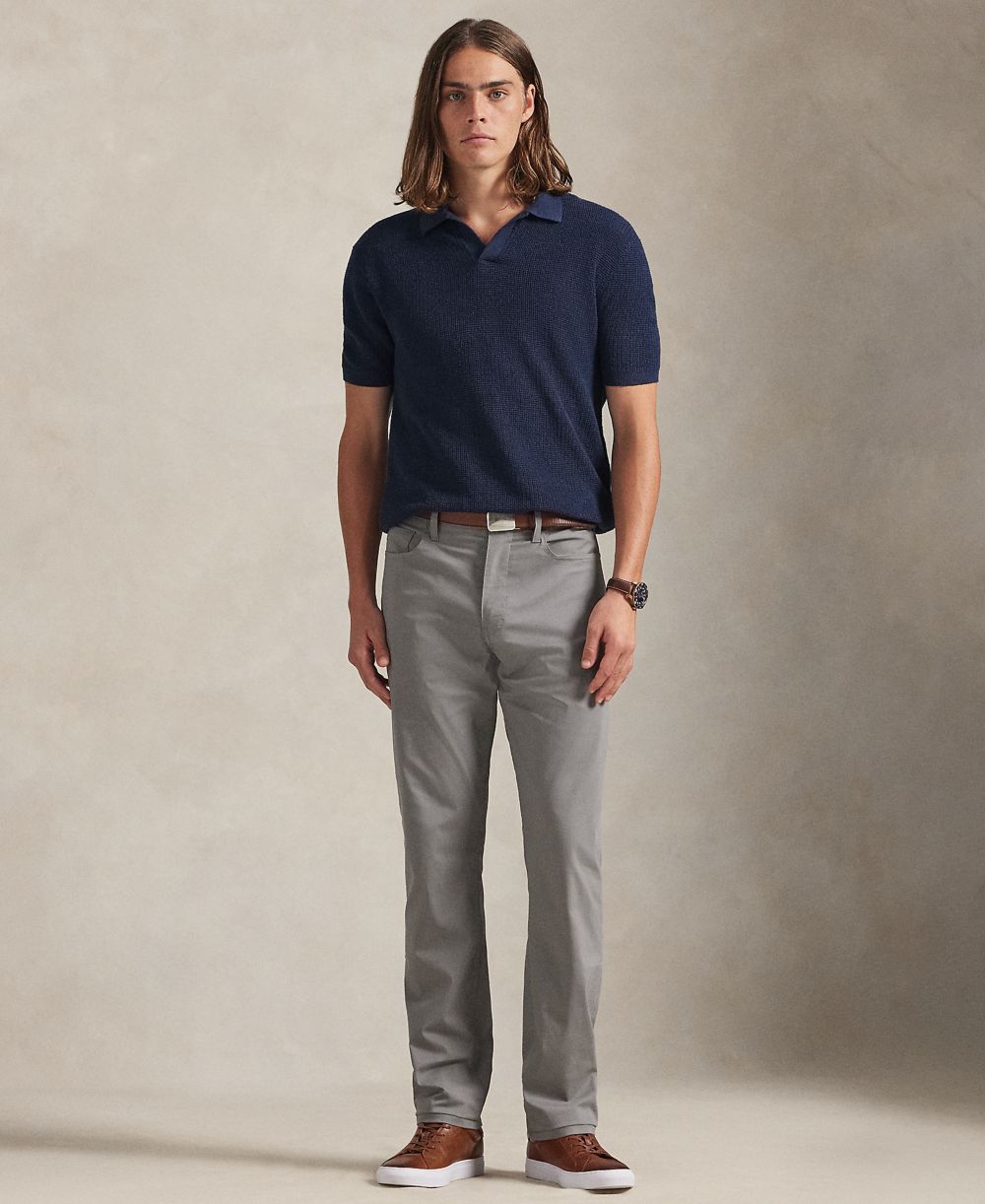 Men's Classic-Fit Performance Twill Pants