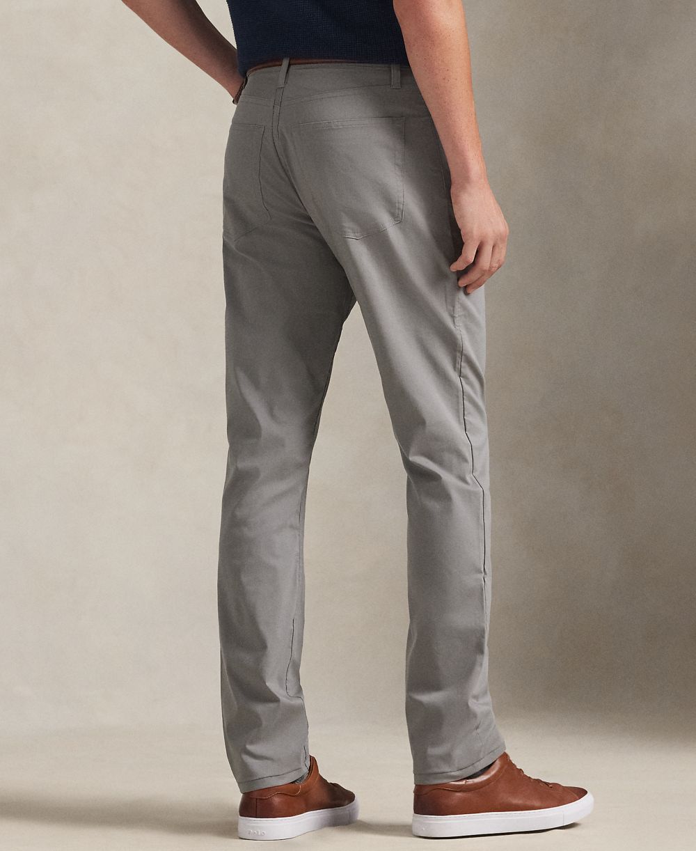 Men's Classic-Fit Performance Twill Pants