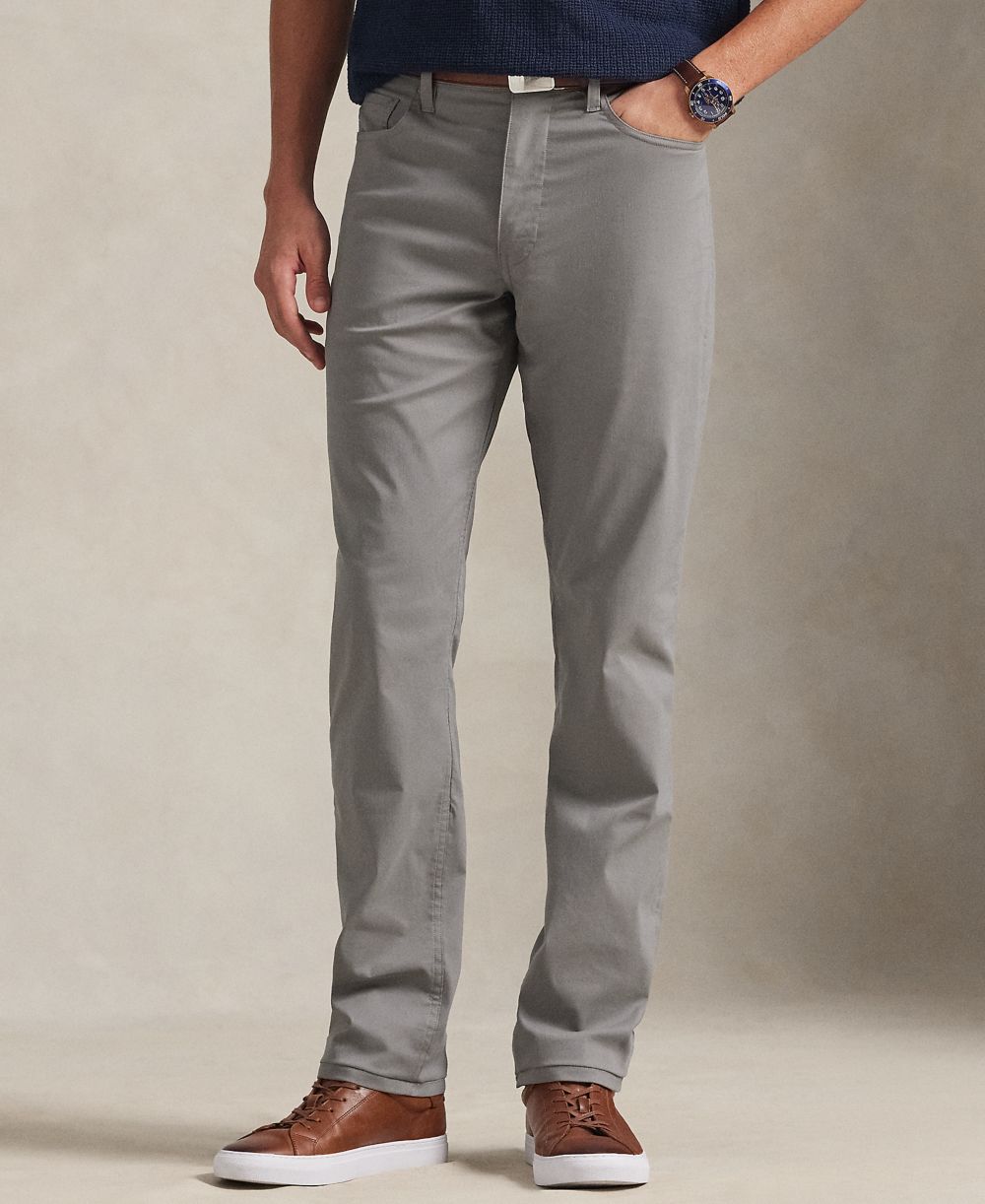 Men's Classic-Fit Performance Twill Pants