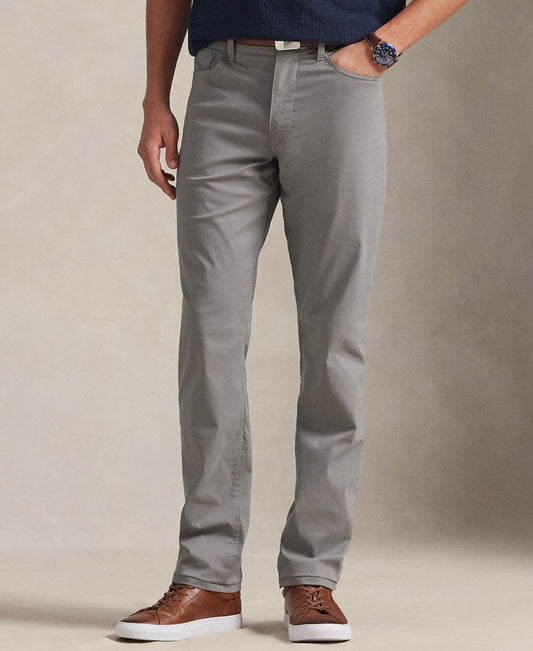 Men's Classic-Fit Performance Twill Pants