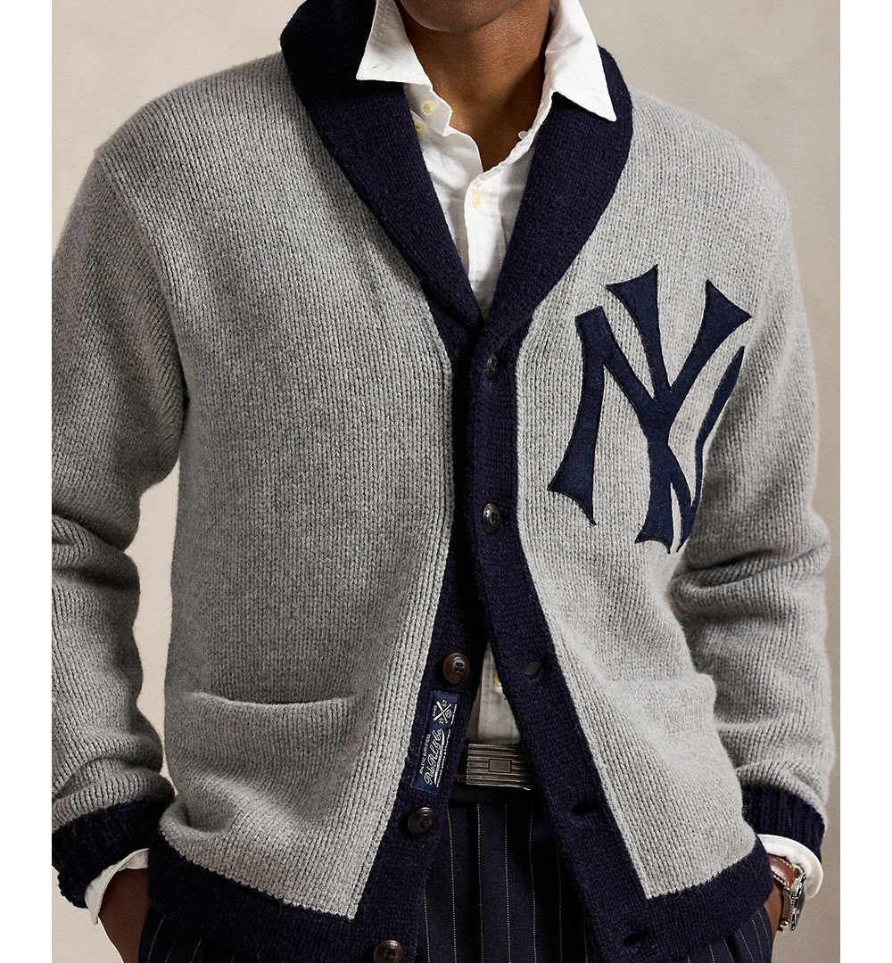 Men's Yankees Cardigan