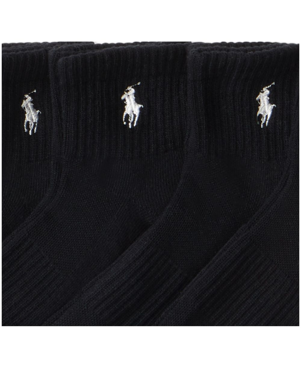 Men's 6-Pack Performance Sport Quarter Socks