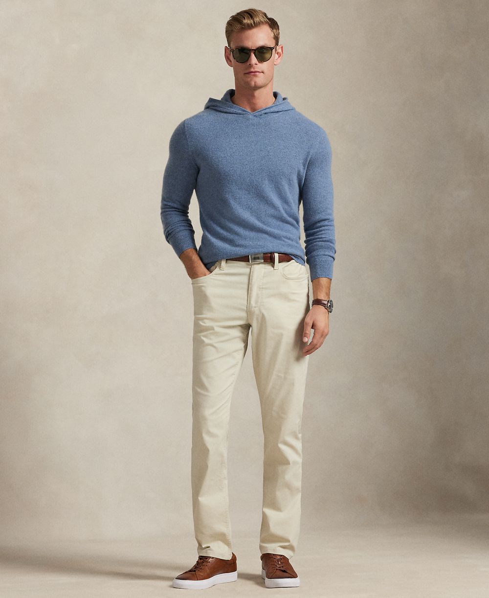 Men's Classic-Fit Performance Twill Pants