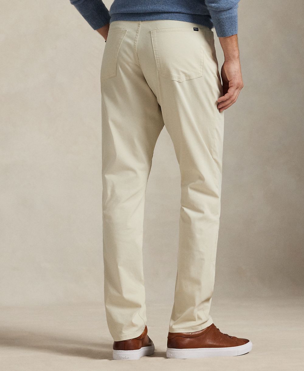 Men's Classic-Fit Performance Twill Pants