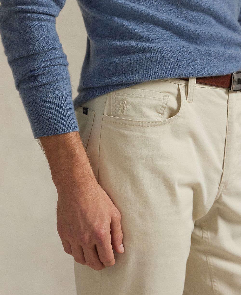 Men's Classic-Fit Performance Twill Pants