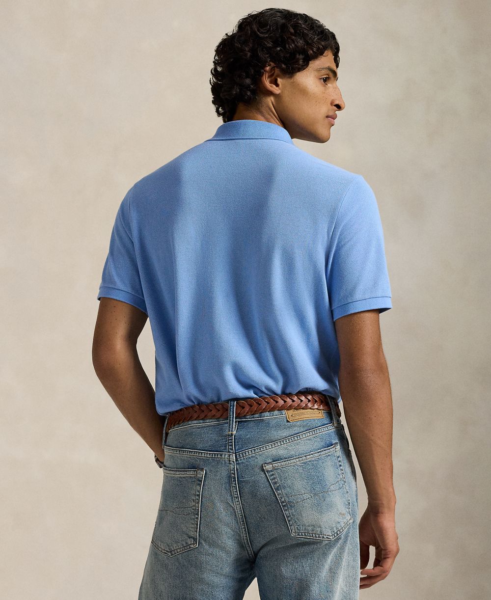 Men's Classic-Fit Cotton Polo Shirt