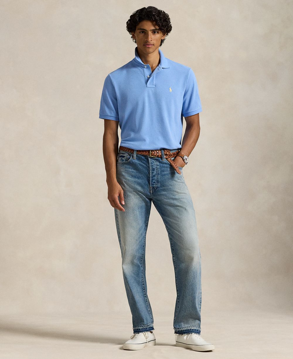 Men's Classic-Fit Cotton Polo Shirt