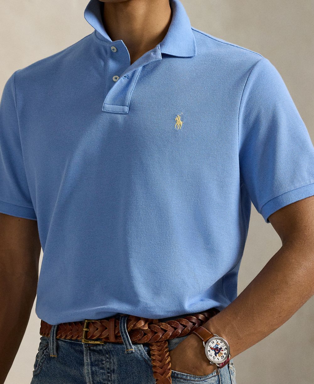 Men's Classic-Fit Cotton Polo Shirt