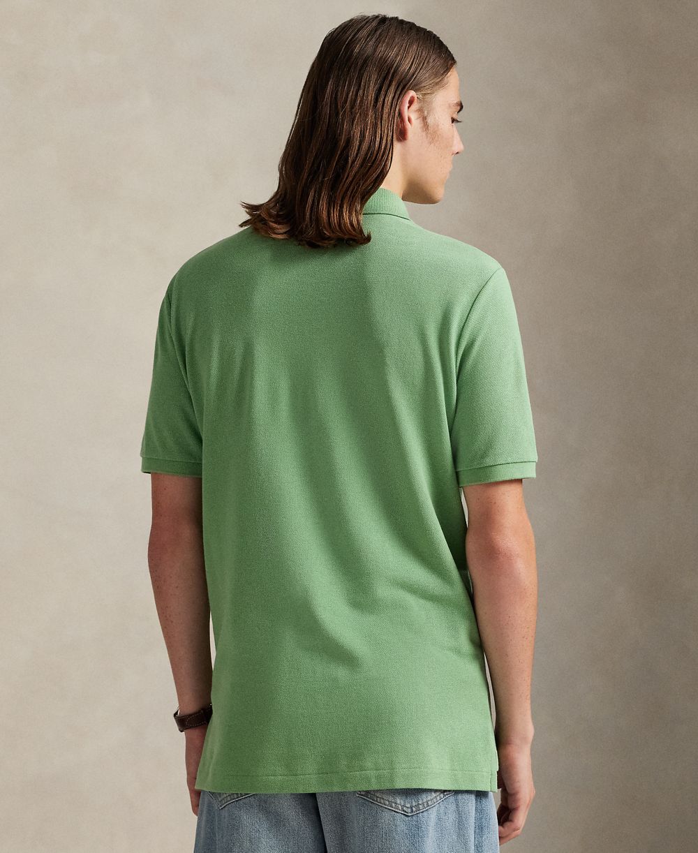 Men's Classic-Fit Cotton Polo Shirt