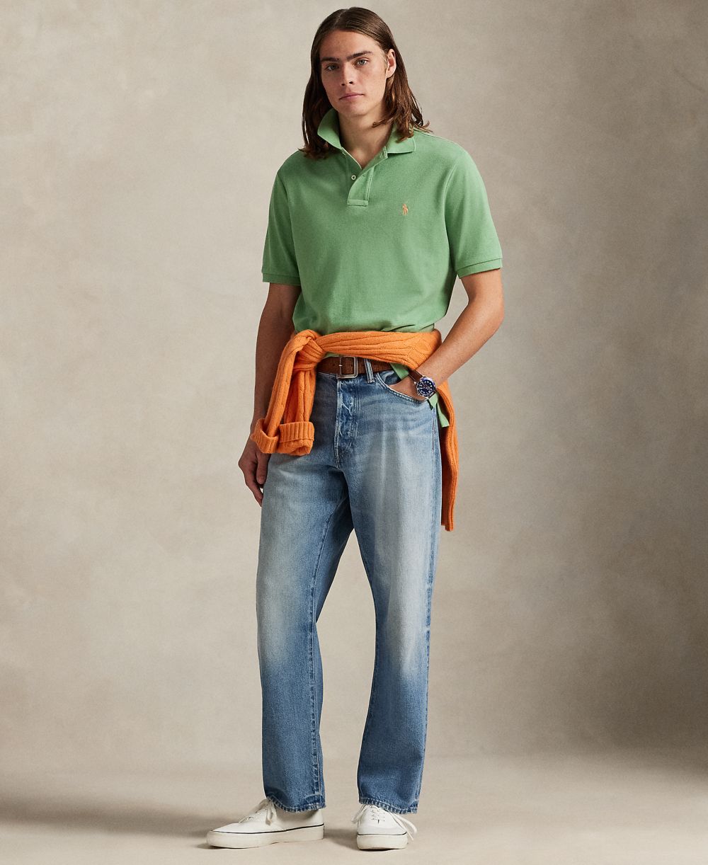 Men's Classic-Fit Cotton Polo Shirt