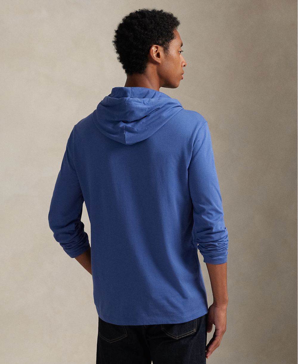 Men's Jersey Hooded T-Shirt