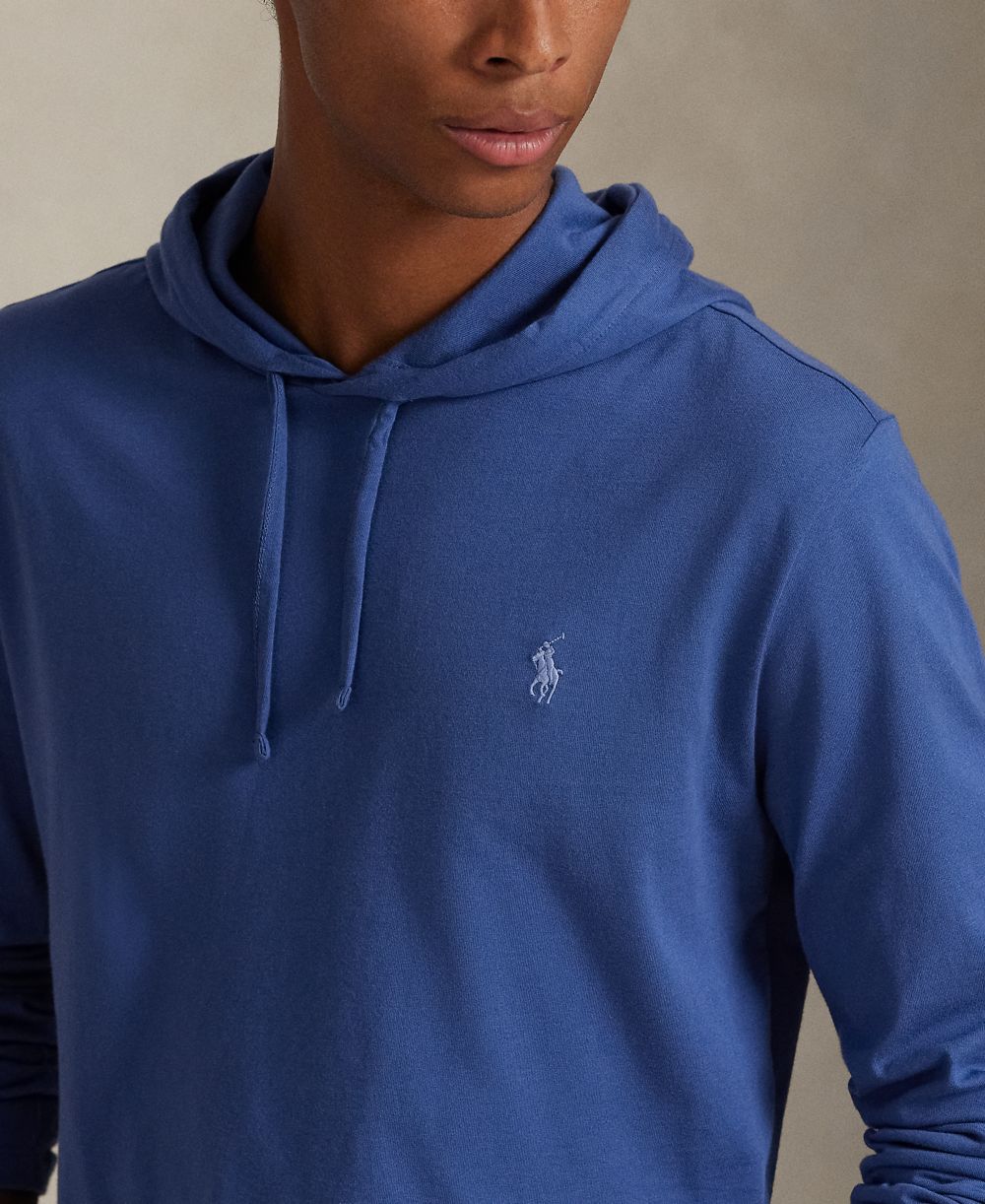Men's Jersey Hooded T-Shirt