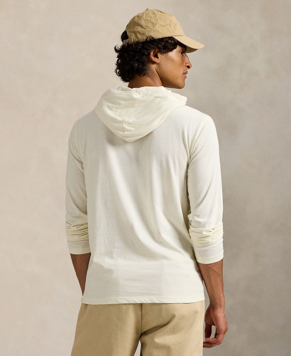 Men's Jersey Hooded T-Shirt