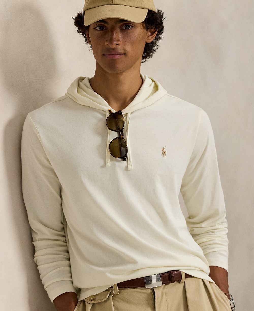 Men's Jersey Hooded T-Shirt