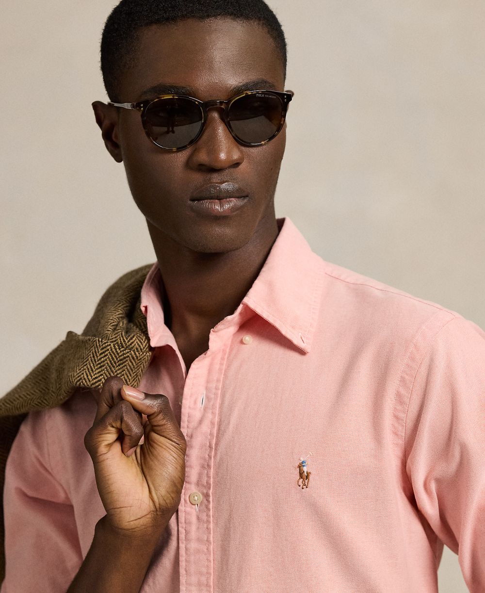 Men's Classic-Fit Oxford Shirt