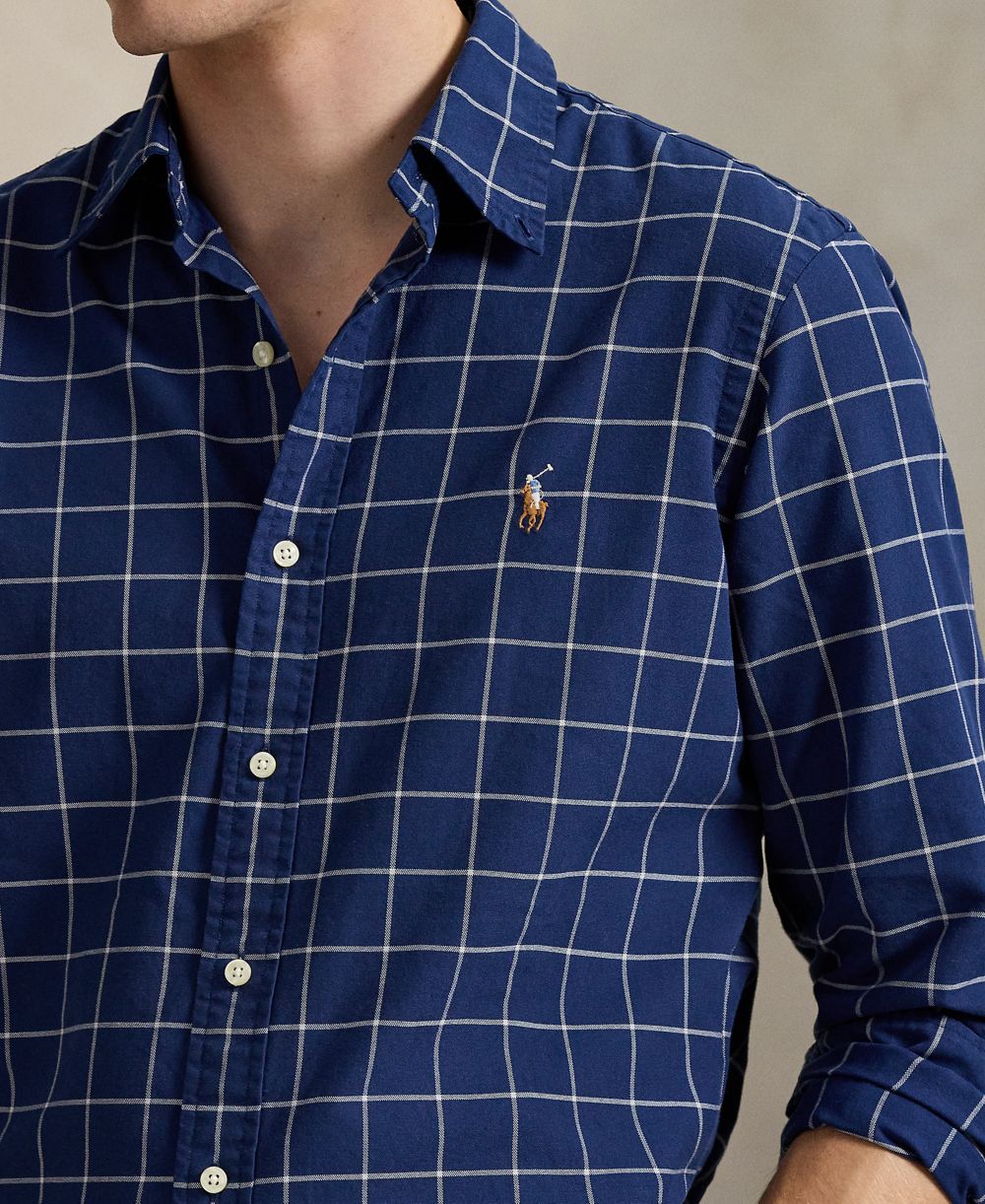 Men's Classic-Fit Oxford Shirt
