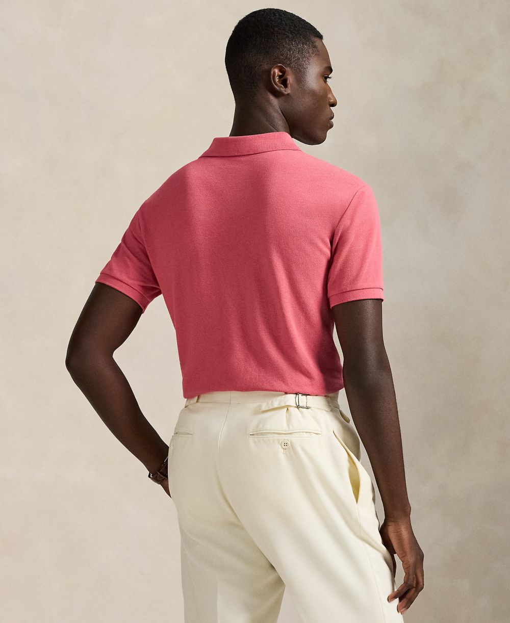 Men's & Kid's Cotton Mesh Polo Shirt Collection