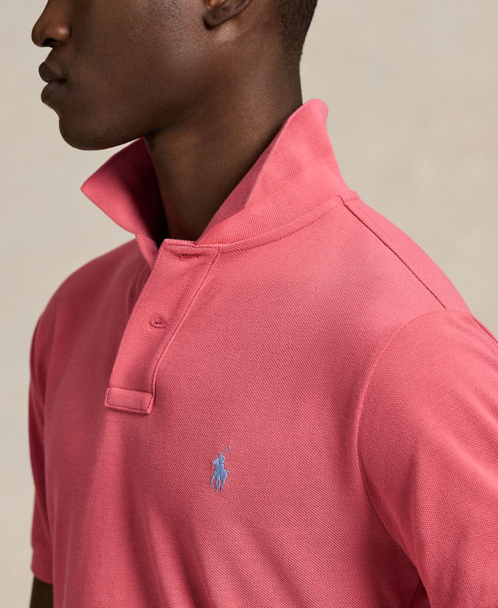 Men's & Kid's Cotton Mesh Polo Shirt Collection