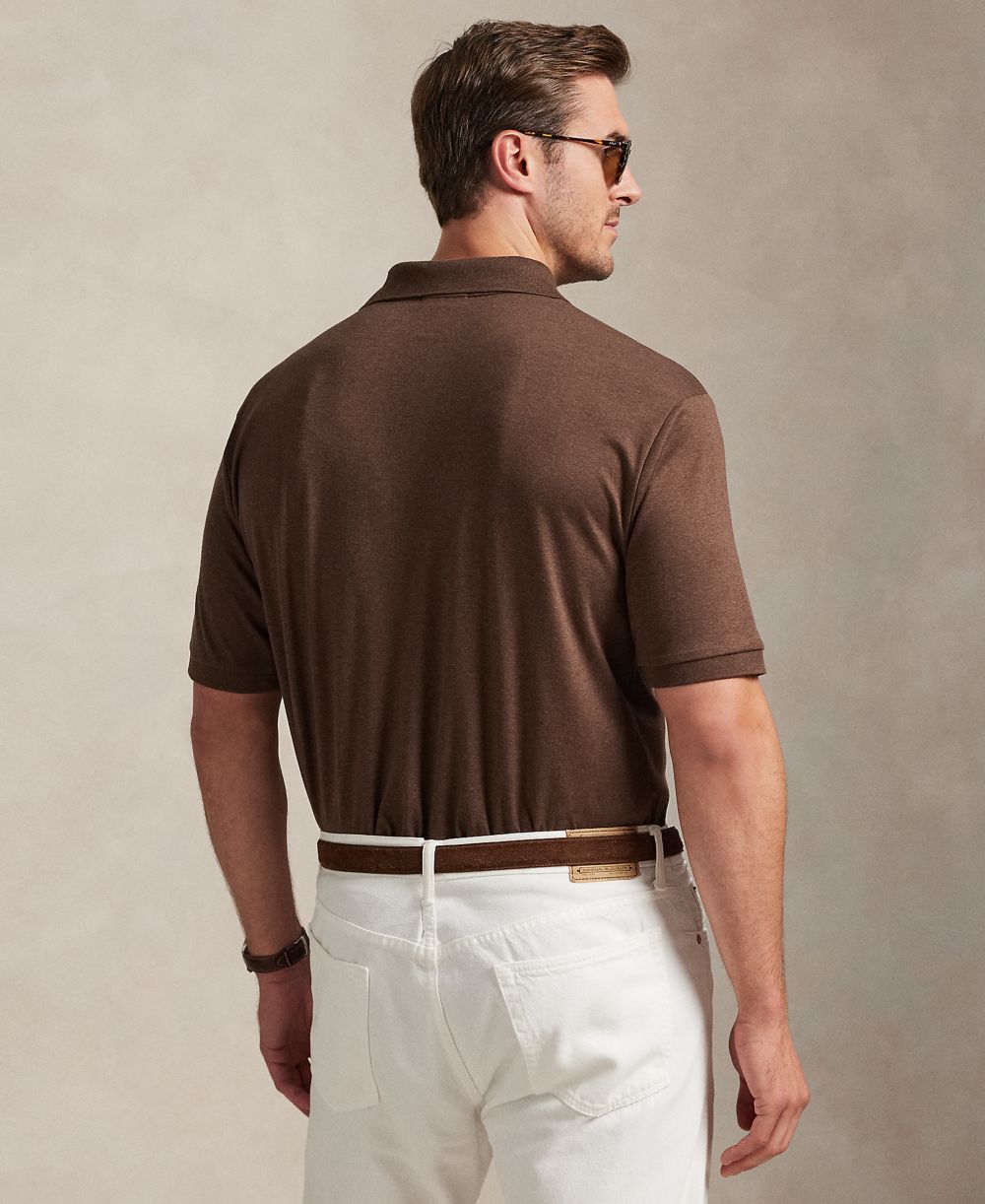 Men's Big & Tall Solid Polo Shirt