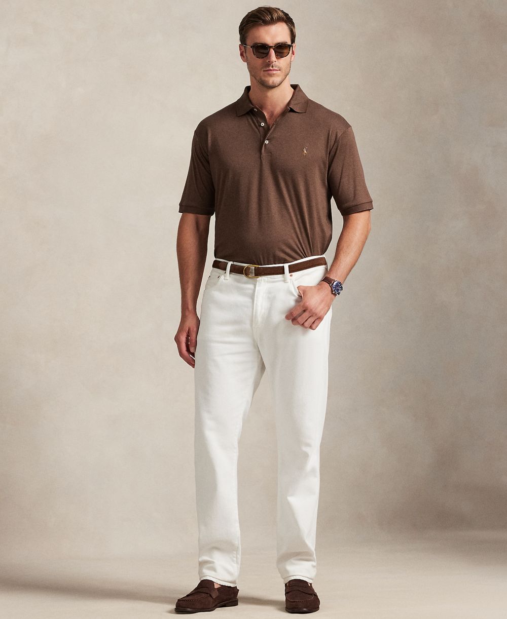 Men's Big & Tall Solid Polo Shirt