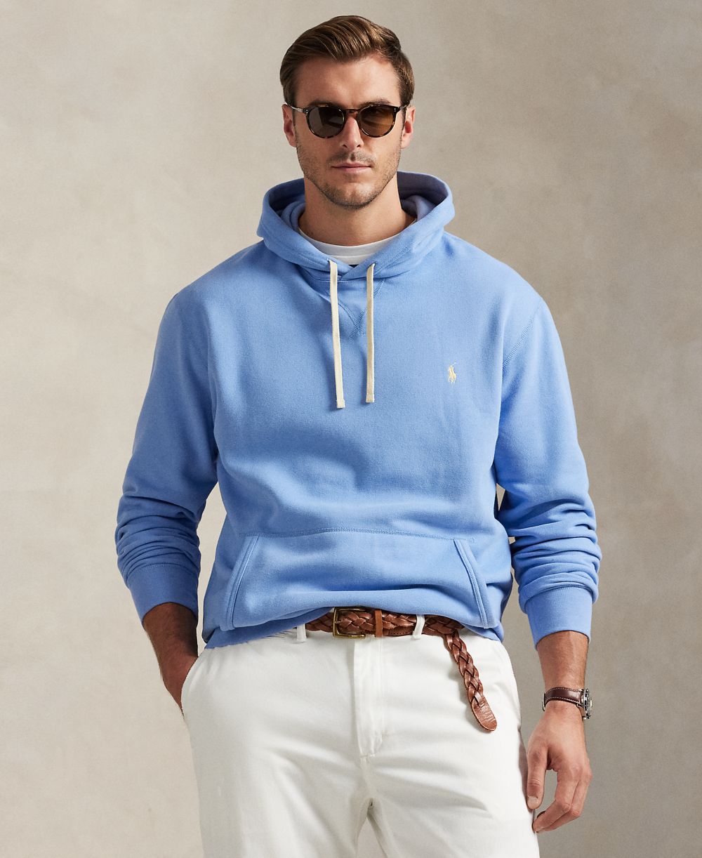 Men's Big & Tall Fleece Hoodie