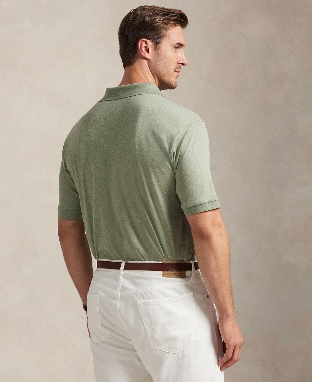 Men's Big & Tall Solid Polo Shirt
