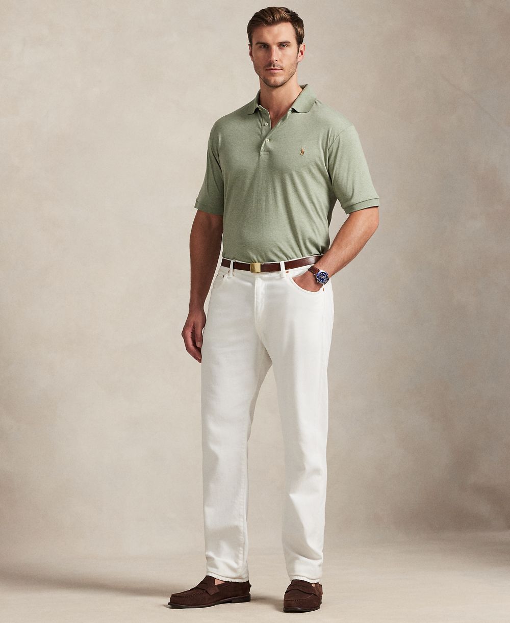 Men's Big & Tall Solid Polo Shirt
