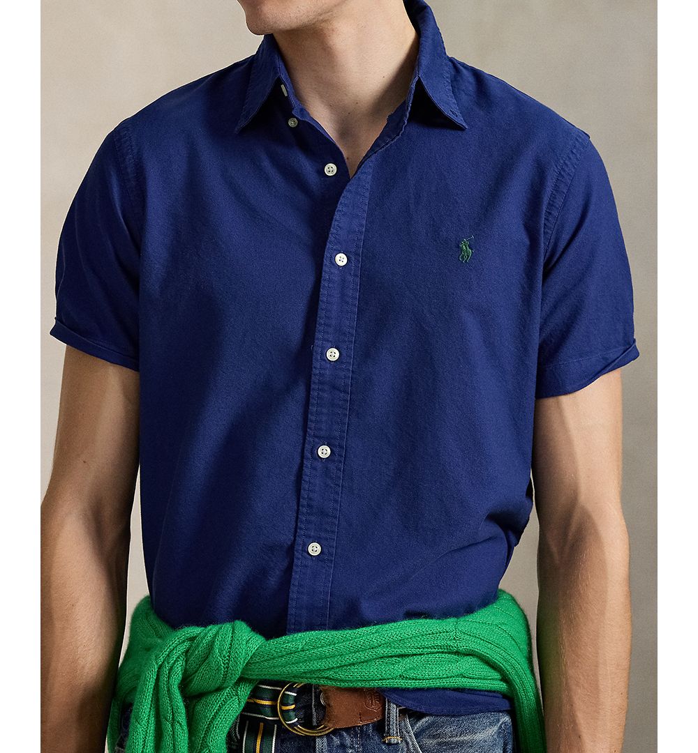 Men's Garment-Dyed Oxford Shirt