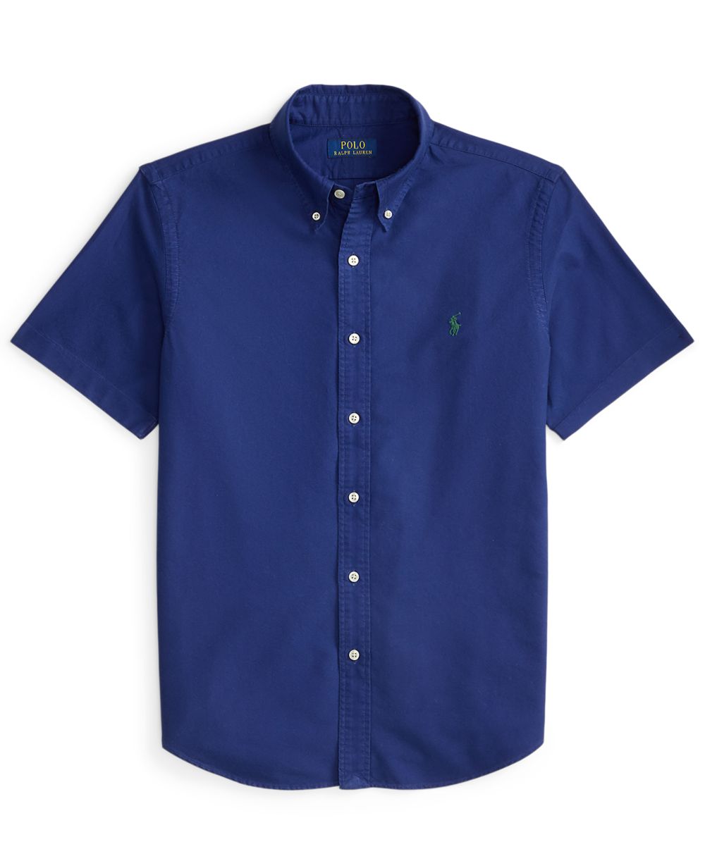 Men's Garment-Dyed Oxford Shirt